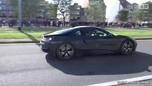 BMW i8 - Fast Acceleration Overview!