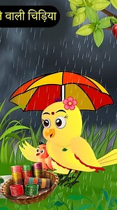 Rano Chidiya Wala Cartoon | कार्टून चिड़िया | NewTuni Achi Cartoon | Hindi Kahani Dekhao | Chichu TV | Chichu TV