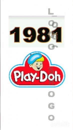 Play-Doh logo evolution #logoshogo