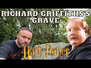 Richard Griffiths's Grave - Harry Potter Star, Famous Graves