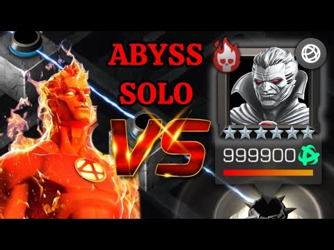 Torch Solos Abyss Collector Under 4 Minutes!