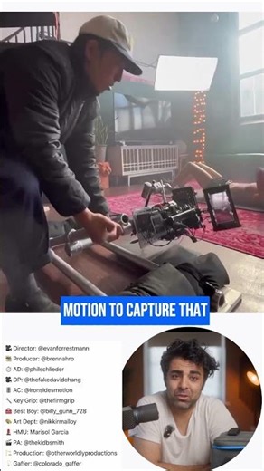 This Camera Rig Moves Exactly Like Her Body | Unreal BTS Setup!