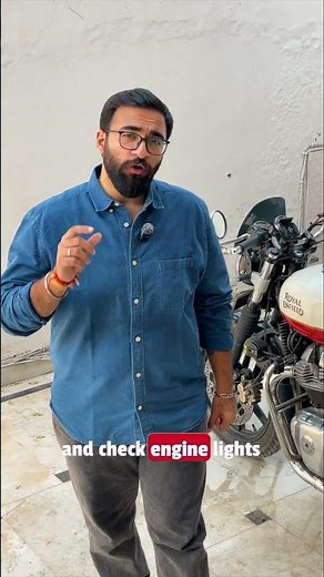 Signs of a dying motorcycle battery !🔋