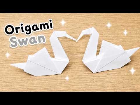 How to Make an Origami Swan | Easy Step-by-Step Tutorial