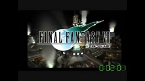 FF7 RTA 7:45:54　part1