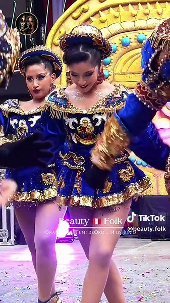 Morenos Ardientes _ Tumi de Oro 2026 #concursocaporal #peru #caporalita #polleras #viral