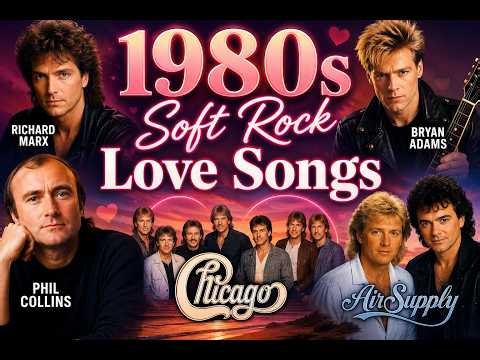 💖 80s Love Songs You’ll Never Forget | Classic Soft Rock & Romantic Hits