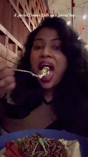 A special Dinner Date on a special Date#viral#trending#special#dinner#dinnerdate#food#lifestyle#fyp
