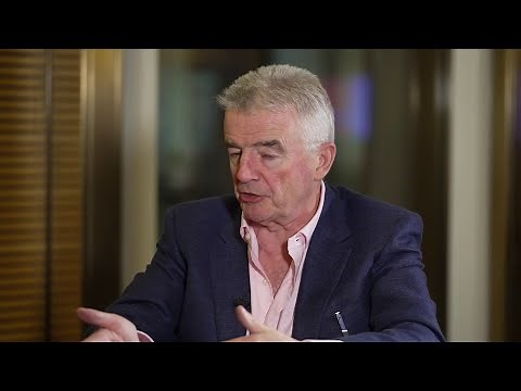 Ryanair CEO warns of European airline failures if jet fuel price stays high