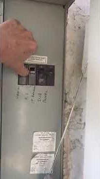 EMI detection at the main electric panel with an AM radio