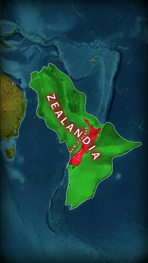 Is New Zealand the 8th Continent? 🌍 Why is it So Isolated!