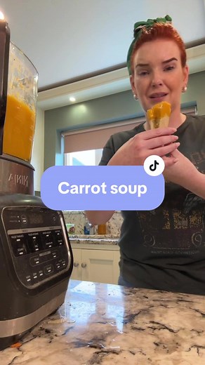 Delicious Carrot Soup Recipe Using Ninja Soup Maker