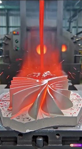 Industrial Turbine Blades Kaise Bante Hain? 🔥 High-Tech Factory Process