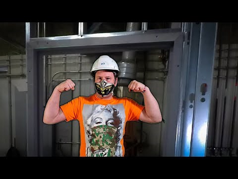 Metal Door Frame In Metal Stud Framing Custom Clips Tutorial
