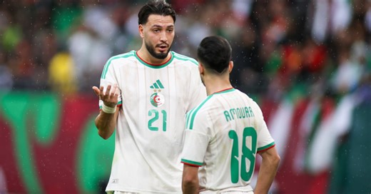 Algérie - Guatemala en direct