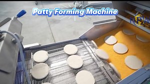 The "meat patty press" is a key forming device in the automated and large-scale production of hamburger patties, steaks, meatballs, and even certain meat pies (such as the pies in Mexican burritos). It mechanically and quickly presses a fixed amount of ground meat into patty products with highly uniform shape, thickness, and weight, greatly improving production efficiency and product standardization. | NPW Slaughter＆Process Equipment
