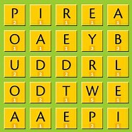 Babble: Internet-wide competitive Boggle