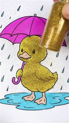 Kids Painting the Bench Together. 🐥 ‪@Coloring1art‬