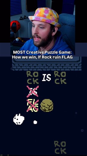 AndySlaps Gaming | Is there another solve? Ever level expands my brain this is the best puzzle game such unique logic video game baba is you #gaming #gamer... | Instagram