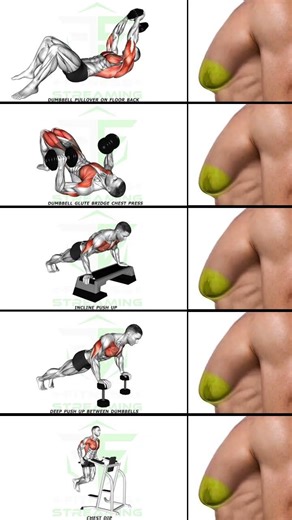 Lower Chest Development Can Greatly Improve the Overall Shape of Your Chest 💪