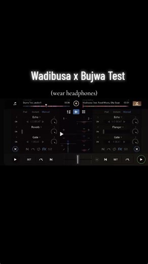 Wadibusa Bujwa Test dance tutorial (wear headphones)