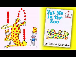 Put Me in the zoo 🐶 Read aloud books for preschool, kindergarten & toddlers ‪@aurelianakidsstories‬