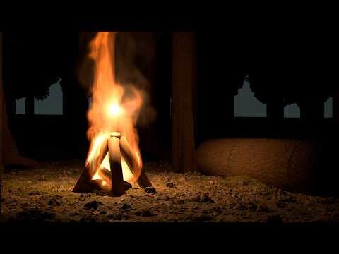 I Made a 3D forest in Blender.