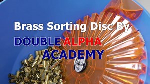 Brass Sorting Disc By Double Alpha Academy - The Reloaders Network