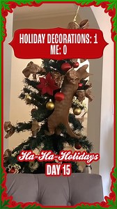 Fun Animal Fact: Cats are EXPERT redecorators! 😹💕🎄✨ #ChristmasTrees #Christmas #Holidays #ChristmasLights | The Pet Collective