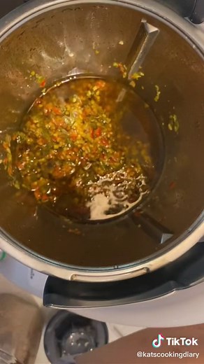 Sambal Bajak. Served with the Better than KFC fried chicken and some ulaman. Pergiii jack!!! #sambalbajak#foryoupage#fyp#tiktoksg#indonesiafood