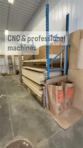 How Clean Cabinet Edges Are Made 👀