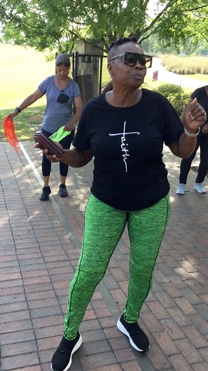 Throwback Thursday: Let’s it on! Senior Fit Tracy L Williams Instructor | Tracy L Williams
