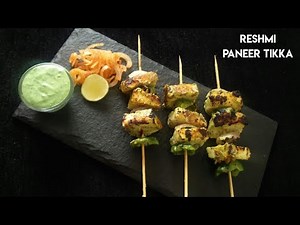 Reshmi paneer tikka recipe| malai paneer tikka| paneer tikka malai recipe|SNEHAL SHRIGADIWAR