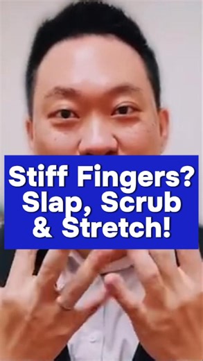 Achieve Integrative Health on Instagram: "Numb or stiff fingers? Slap, scrub & stretch! ✋🔥 👉 Numbness/tingling: do the scissor slap + scrub your fingers for 30 sec until they feel warm. 👉 Stiff fingers: hyper-stretch each finger (especially the thumb) daily to restore flexibility and movement. 🔗 https://bit.ly/AIH-Special Achieve Integrative Health is the #1 rated acupuncture and wellness clinic in Austin, in Texas, and in the United States. With over 750 five-star Google reviews, they are k