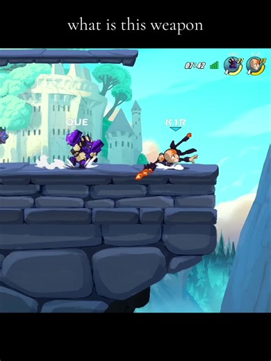 Discovering Unique Weapons in Brawlhalla