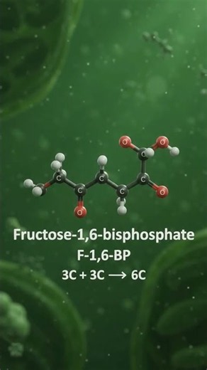 Episode 6: 🌿 Calvin Cycle: Formation of Fructose-1,6-bisphosphate