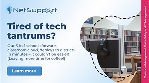 Technicians, rejoice! No more #Classroom chaos! #classroomcloud sets...