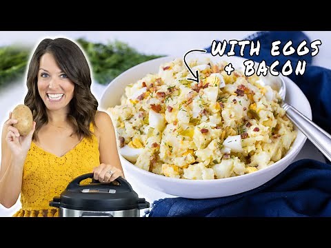 Instant Pot Potato Salad (Ready in HALF the Time!)