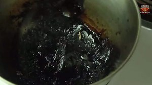 What happens when you boil cola?