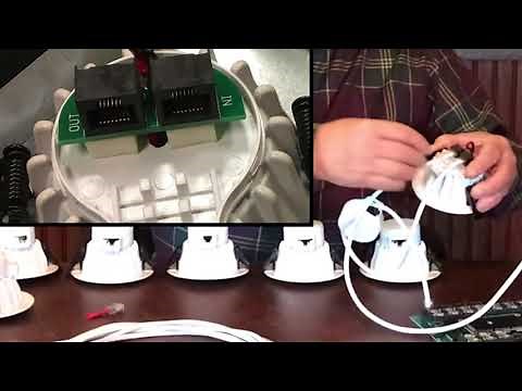 PMMI Lighting Daisy Chaining LED Light Fixtures