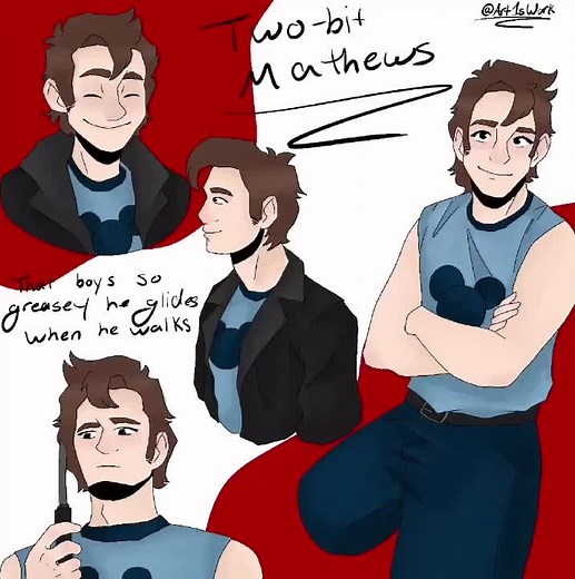 Meet Two-Bit Matthews: The Wise-Cracking Greaser | The Outsiders