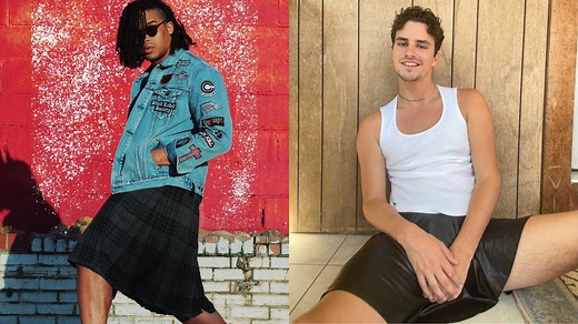 More Men Are Wearing Skirts And We’re Here For It
