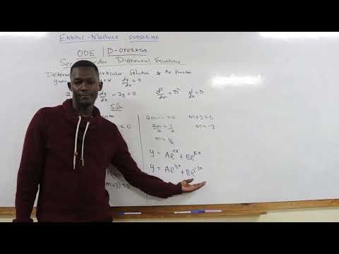 ODE (REVISION) D-OPERATOR METHOD