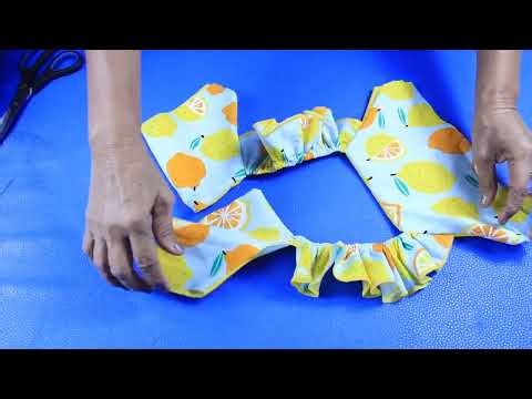 DIY How to make a jumpsuit for a girl 1