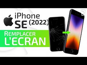 Comment changer l'écran de l'iPhone SE 2022 : Tuto Brico-phone