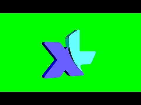 Logo XL Green Screen