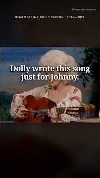 Dolly Parton Wrote Johnny Carson a Song—Here’s the Full Moment #Shorts