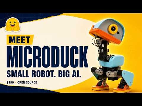 Microduck: The Robotic invasion of our daily lives is officially upon us?!