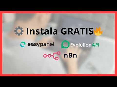 How to INSTALL EasyPanel and N8N ➡️ on YOUR SERVER 💸 FOR FREE 💸 (Evolution API)