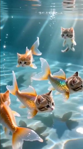 Cute AI Cats Made with 1 Prompt 🐱 Seedance 2.0 in Filmora